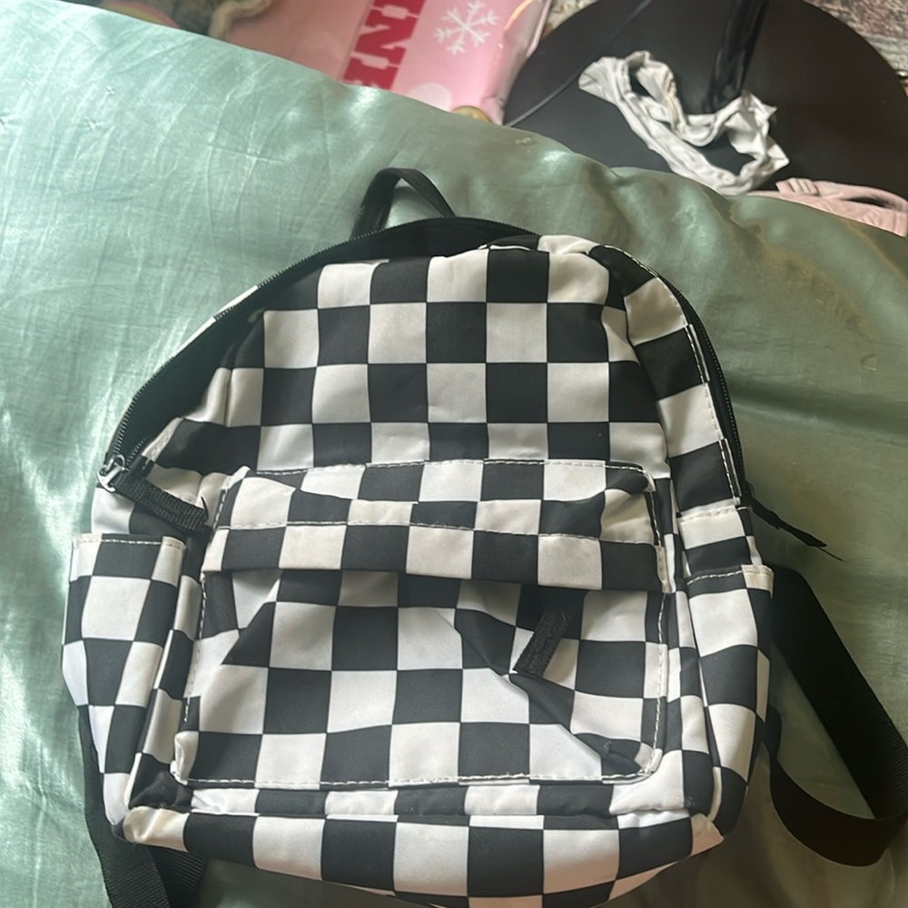 Miniature backpack